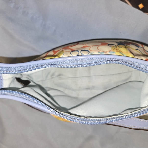 Coach Multicolor Shoulder Bag - Picture 2 of 4